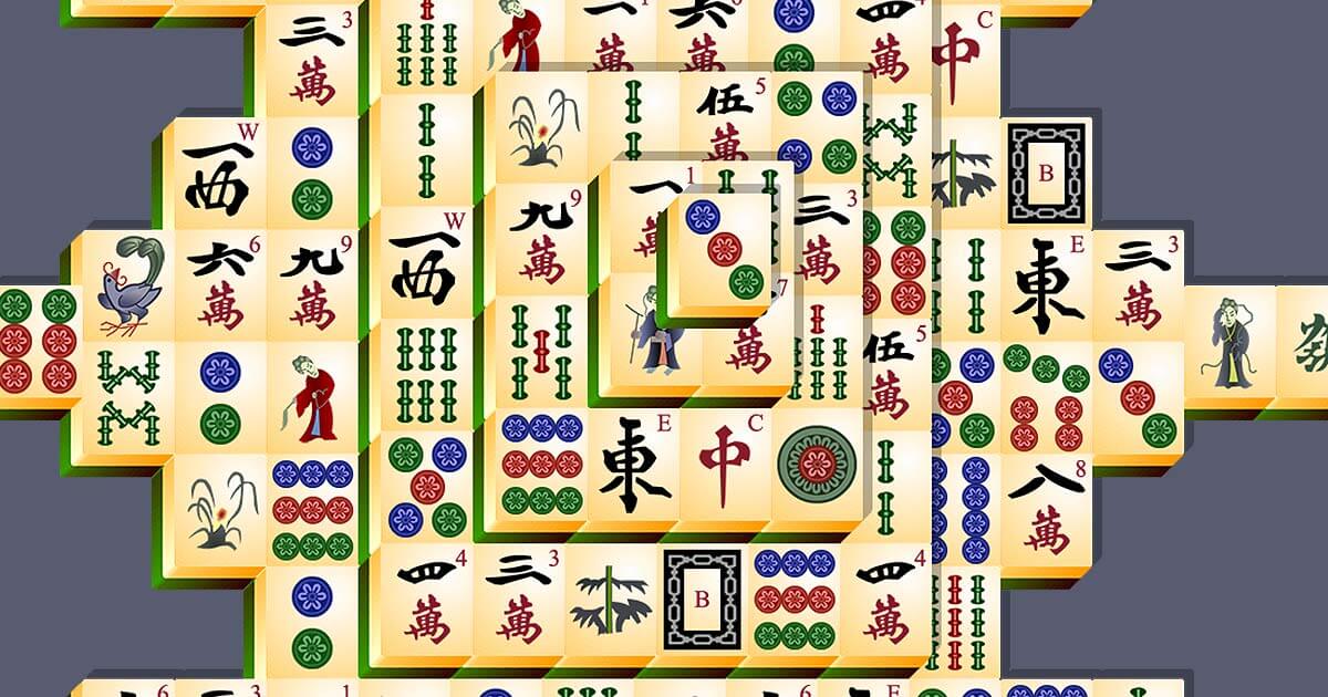 Mahjong Titans  Play Mahjong Titans full screen online for free