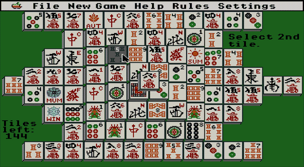 Mahjong Solitaire : Shanghai